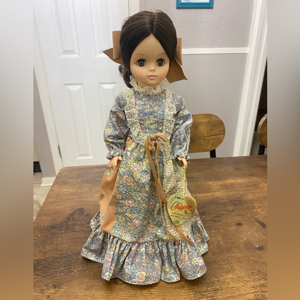 Vintage Effanbee Chipper Doll